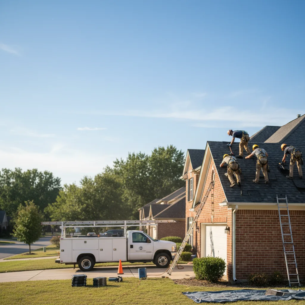 Roof Repair in Central Falls